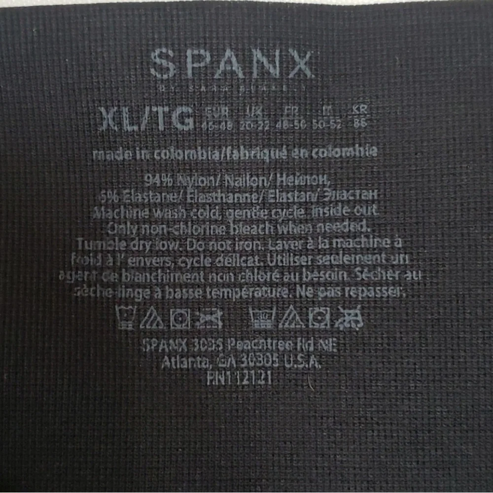 Spanx *Like New* Cropped Leggings Size XL